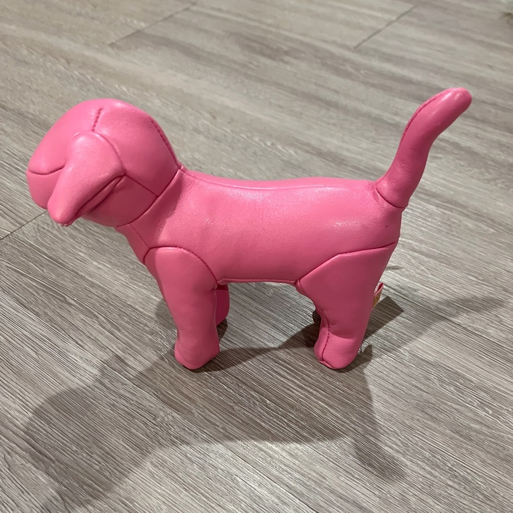 Employee Only - VS PINK Billion Dollar Leather Dog